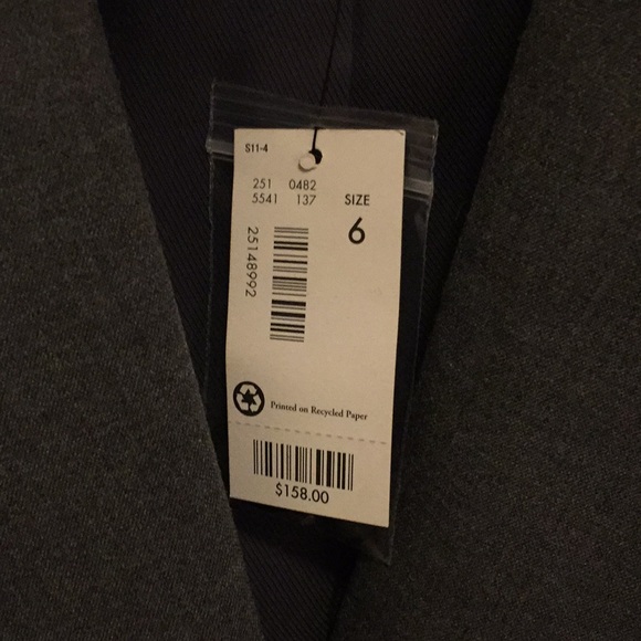 Never worn before: The Limited Gray Blazer - Picture 3 of 7